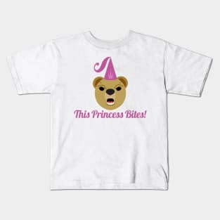 This Princess Bites Kids T-Shirt